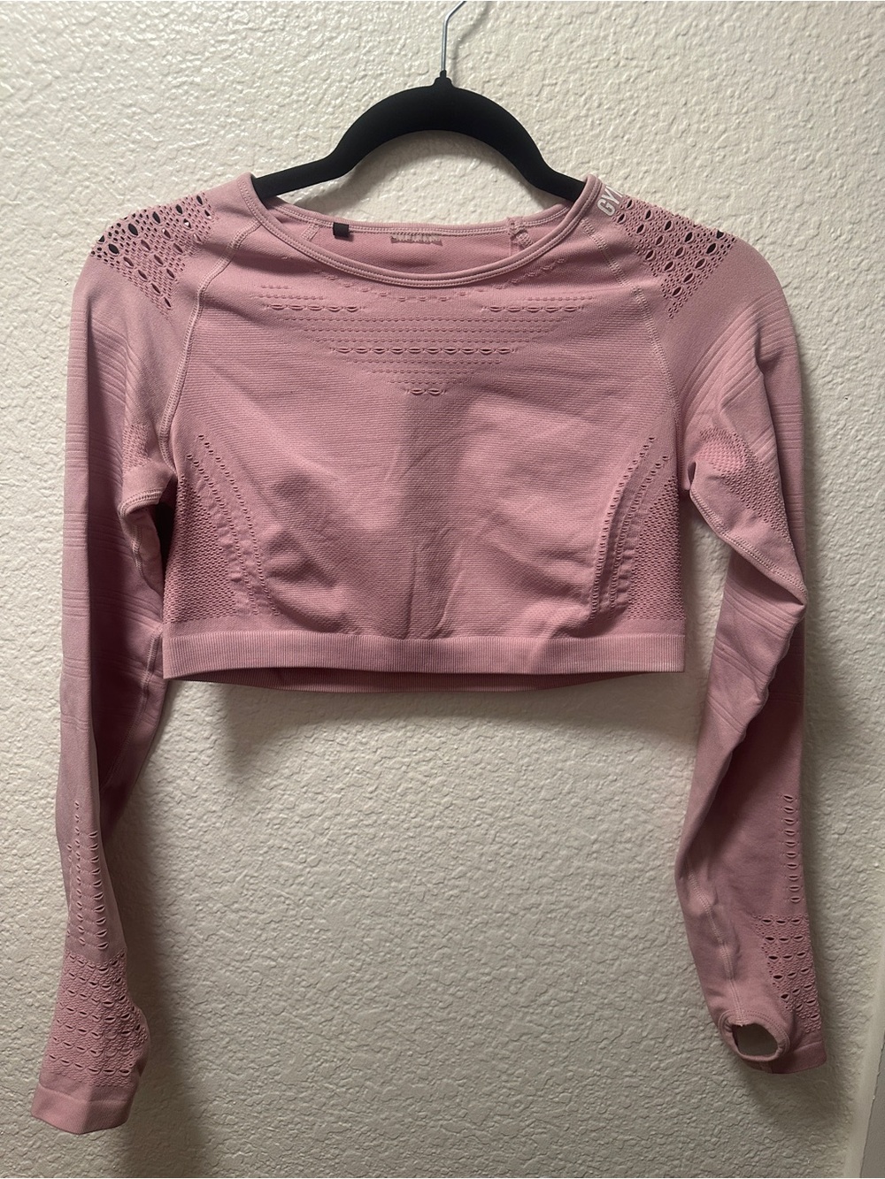 Ladies gymshark top